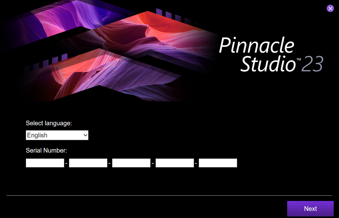 pinnacle studio 23 ultimate hevc