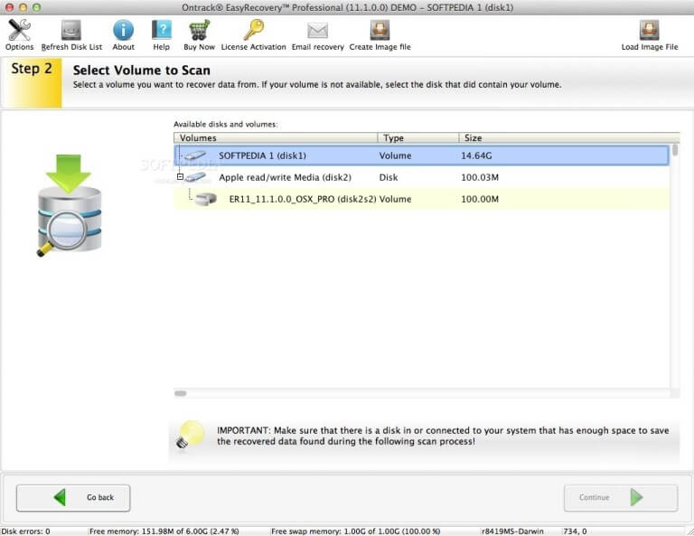 download the new version for ipod Ontrack EasyRecovery Pro 16.0.0.2