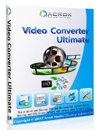 Acrok Video Converter Ultimate 7.0.188.1699 Crack 2022 Free Download