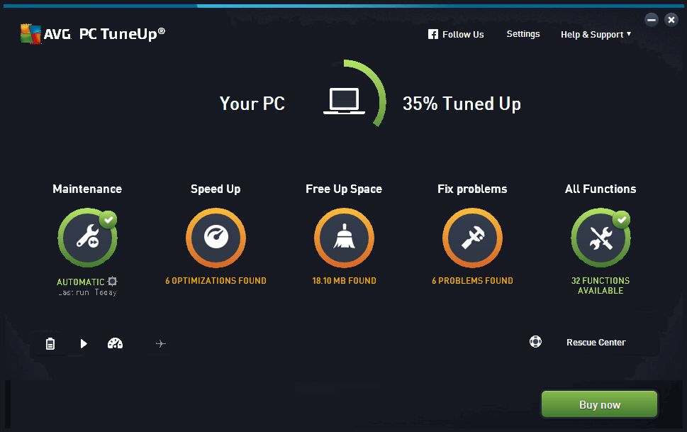 AVG PC TuneUp 21.3.2999 Crack 2022 Latest Version Free Download