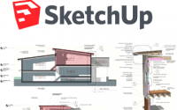 SketchUp Pro 2022 Crack + Keygen 100% Working Latest Version