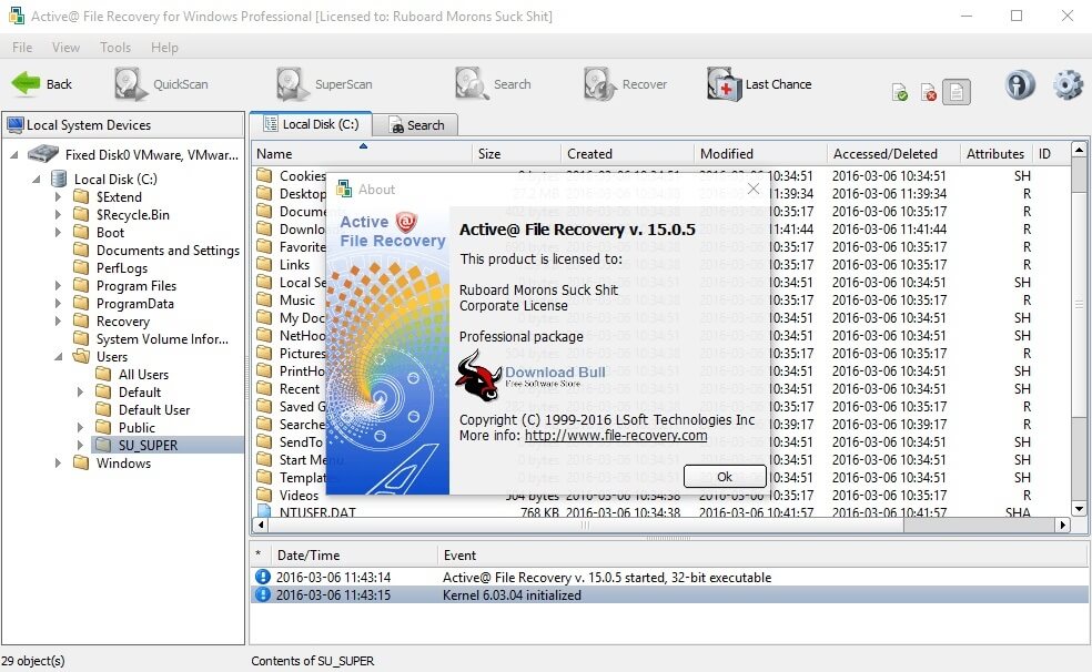 active file recovery 21 crack