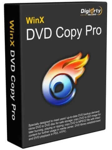 WinX DVD Copy Pro 3.9.6 With Crack Latest Version 2022 Free