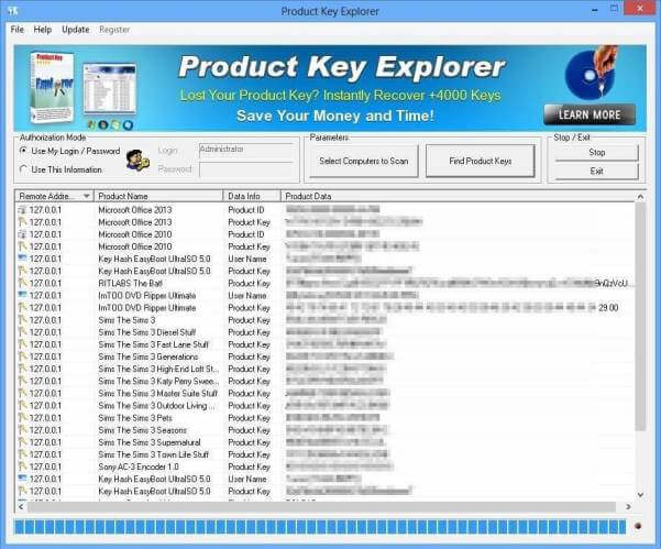 product key explorer 4.2.8 crack 2022