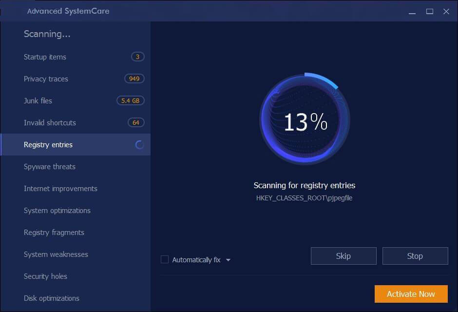 advanced systemcare 15 pro crack download