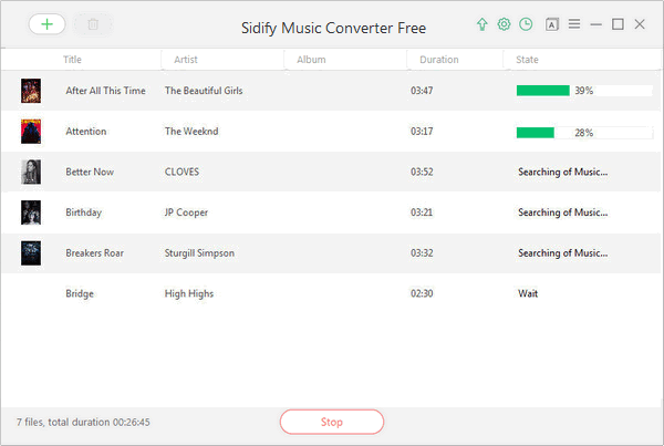 Sidify Music Converter 2.3.4 Crack + Serial Key Free Dowload Latest