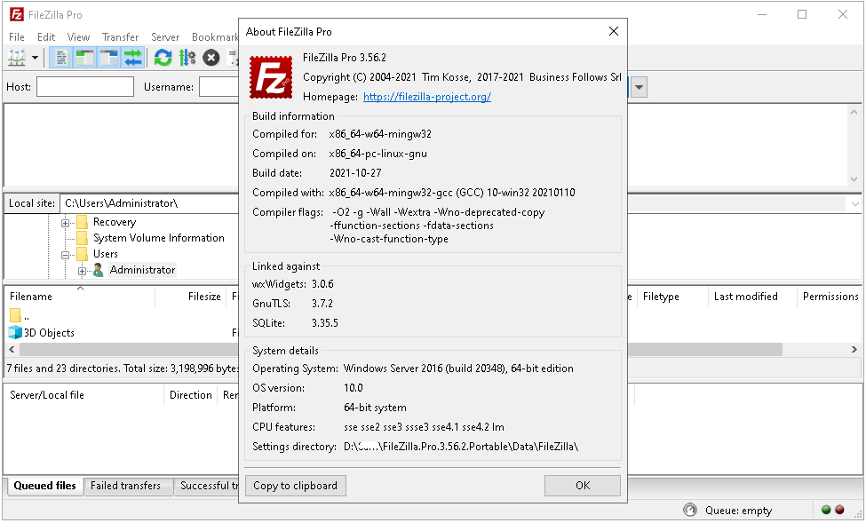 FileZilla Pro 3.56.2 Crack + License Key 2022 Full Version Download