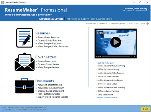ResumeMaker Pro Deluxe